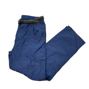 New with Tags Men’s Ochenta Brand Lightweight Quick Dry Cargo Pants Navy Size 38